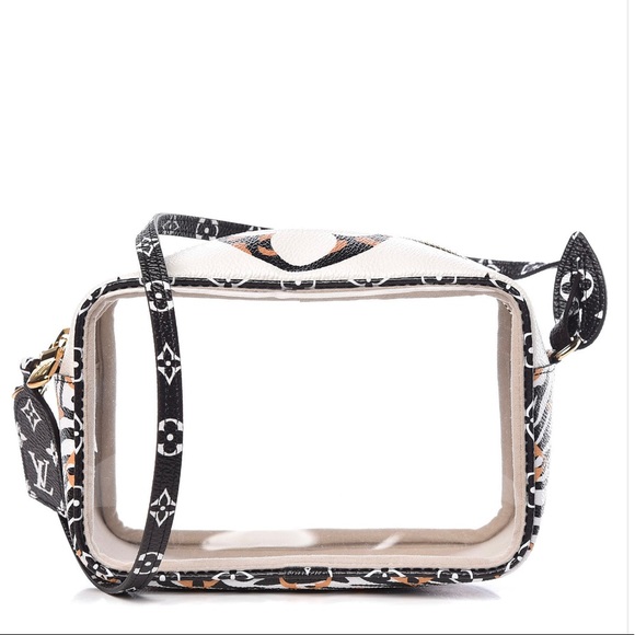Louis Vuitton Monogram Giant Jungle Beach Pouch - Picture 1 of 1